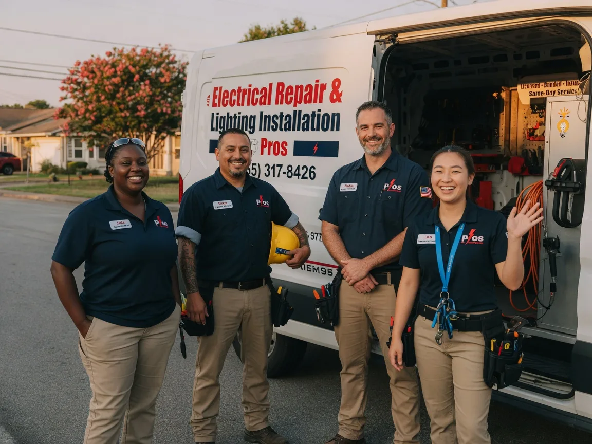 Licensed Electrician company in Waxahachie, TX