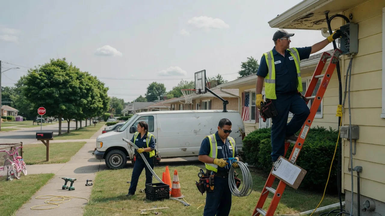 Licensed Electrician in Waxahachie, TX near me